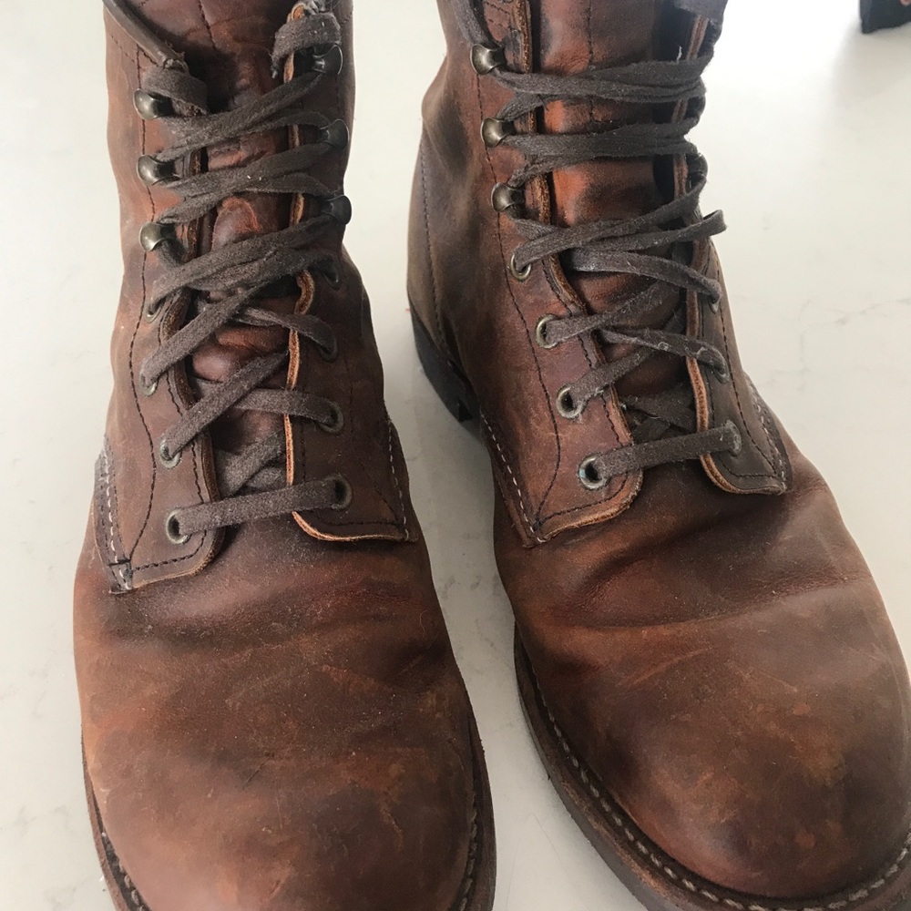 Red Wing Blacksmith 3343 Copper Leather Boots